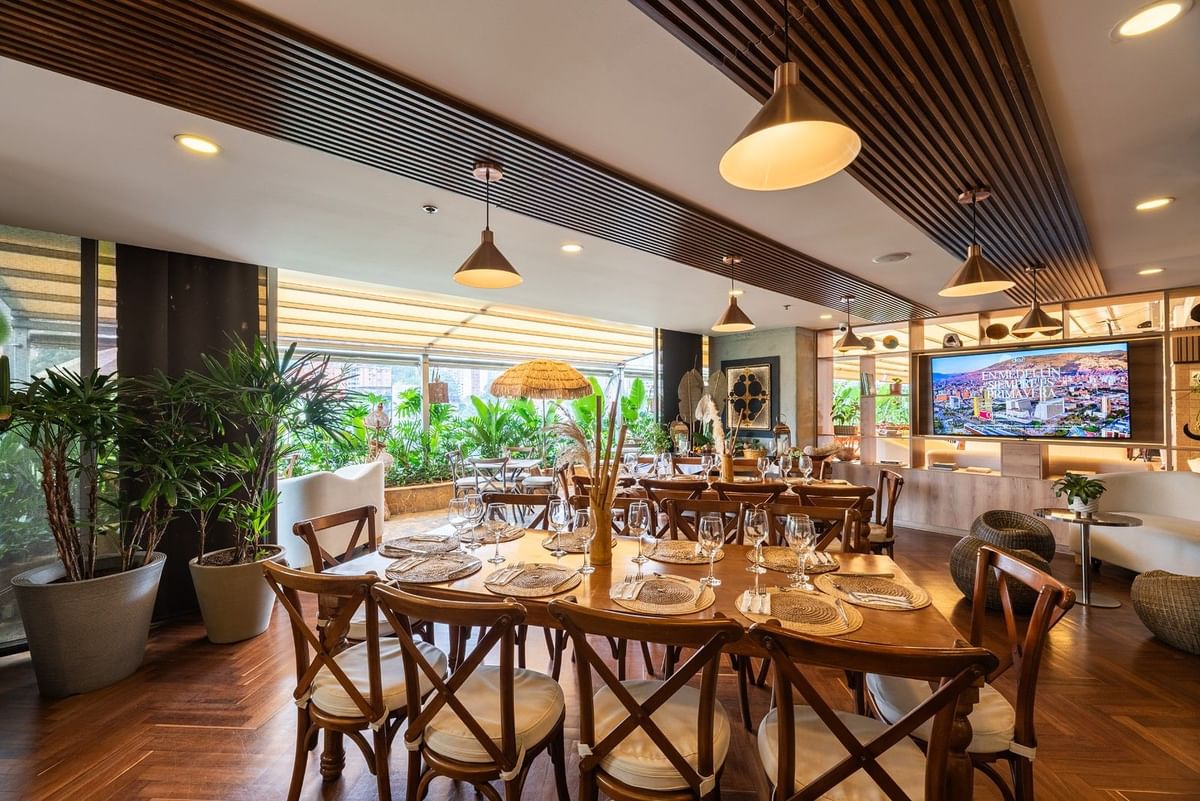 Espacio de Hotel Diez para eventos empresariales